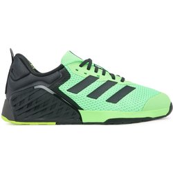 Fitnessschuhe adidas Dropset 3 strength training JR1668 Grün