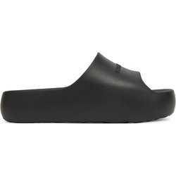 Pantoletten Tommy Jeans Tjw Chunky Pool Slide Ess EN0EN02879 Schwarz