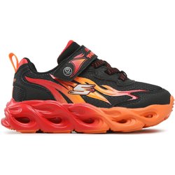 Sneakers Skechers Heat Flux 400103L/BKRD Schwarz