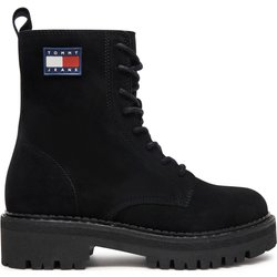 Schnürschuhe Tommy Jeans Urban EN0EN02630 Schwarz