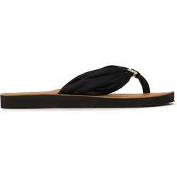 Zehentrenner Tommy Hilfiger Th Elevated Beach Sandal FW0FW06985 Dunkelblau