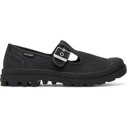 Halbschuhe Palladium Pampa M-Jane Washed 94475-008-M Schwarz