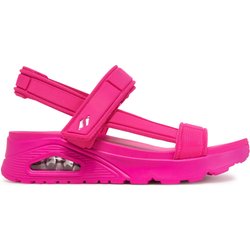 Sandalen Skechers Uno-Fun Stand 119814/HTPK Rosa