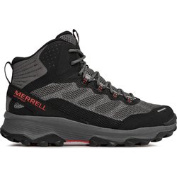 Trekkingschuhe Merrell Spee Strike Mid Wp J066877 Grau