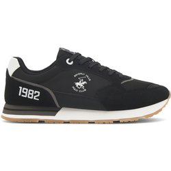 Sneakers Beverly Hills Polo Club MILO-01 Schwarz