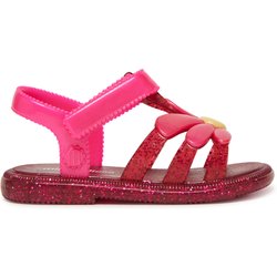Sandalen Melissa Mini Melissa Hip Bloomy Bb 35902 Rosa