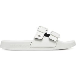 Pantoletten Emporio Armani XVPS13 XR275 T680 Weiß
