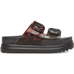 Pantoletten Melissa Melissa Cozy Platform Ad M 36158 Schwarz