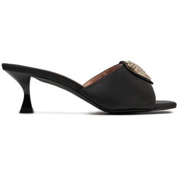 Pantoletten LOVE MOSCHINO JA28045G0IJO0000 Schwarz