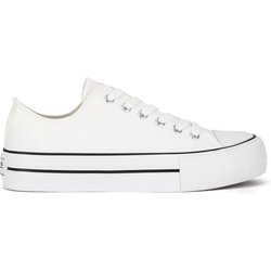 Sneakers aus Stoff Sprandi YL201404 Weiß