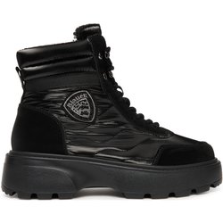 Schnürstiefeletten Blauer F5BLANCA03/NYP Schwarz