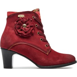 Stiefeletten Laura Vita Elcodieo 01 Rot