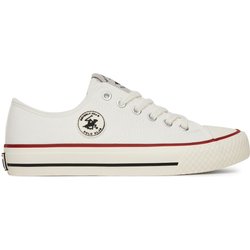 Sneakers aus Stoff Beverly Hills Polo Club WP40-OG-31-1 Weiß