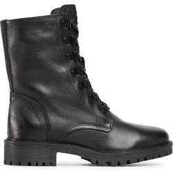 Schnürstiefeletten Geox D Hoara G D04FTG 00085 C9999 Schwarz