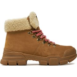 Schnürstiefeletten LOVE MOSCHINO JA15484G0LIPA20A Braun
