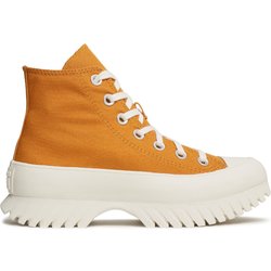 Sneakers aus Stoff Converse Chuck Taylor All Star Lugged 2.0 Hi A06022C Gelb