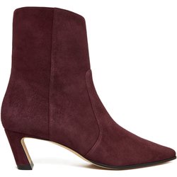 Stiefeletten Stuart Weitzman Stassi SM498 Dunkelrot