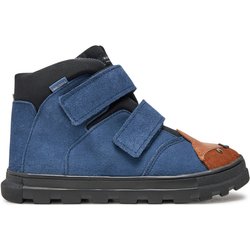 Schnürschuhe Mrugała Andy 6380/4-63 Blau