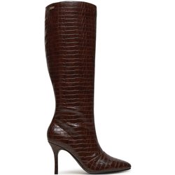Stiefel Liu Jo White 01 SF4159 EX068 Braun