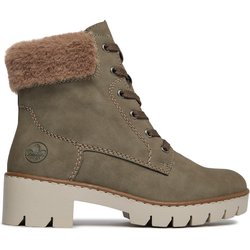 Stiefeletten Rieker X5718-52 Khakifarben