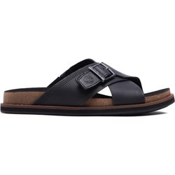 Pantoletten Timberland Amalfi Vibes Cross Slide TB0A2B65015 Schwarz