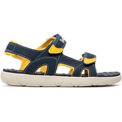 Sandalen Timberland Perkins Row 2-Strap TB0A1QXY019 Dunkelblau