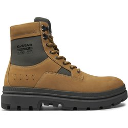 Schnürschuhe G-Star Raw Arron Lace Mid M D25773 Beige