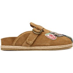 Pantoletten Polo Ralph Lauren 803974113001 Braun