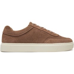 Sneakers Calvin Klein Lace Up Suede HM0HM01792 Braun