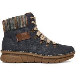 Schnürschuhe Rieker CEO-73343-15 Dunkelblau