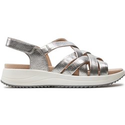Sandalen Caprice 9-28708-42 Silberfarben
