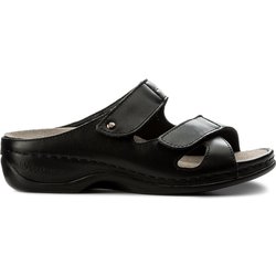 Pantoletten Berkemann Janna 01027 Schwarz