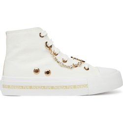 Sneakers aus Stoff Patrizia Pepe PPJ310 27 Weiß