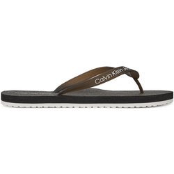 Zehentrenner Calvin Klein Jeans Thong+ Tpu YM0YM01265 Schwarz