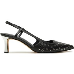 High Heels MICHAEL Michael Kors Alora Mid Sling 40R5ALMP3L Schwarz