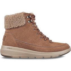 Schnürschuhe Skechers Glacial Ultra Woodlands 16677/BRN Braun