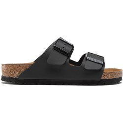 Pantoletten Birkenstock Arizona Birko-Flor 051791 Schwarz