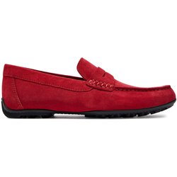 Mokassins Geox U Kosmopolis + Grip U35CFB 00020 C7000 Rot