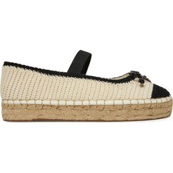 Espadrilles Guess FLJJON FAB02 Écru