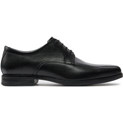 Halbschuhe Clarks Howard Over 26174925 Schwarz