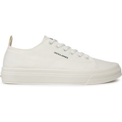 Sneakers aus Stoff Jack & Jones Jfwbayswater 12257195 Weiß