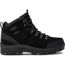 Schnürstiefeletten Skechers Pelmo 64869/BLK Schwarz