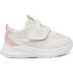 Sneakers Calvin Klein Jeans Low Cut Velcro V1A9-82026-1697A M Weiß