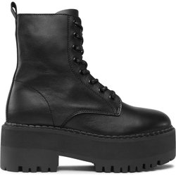Stiefeletten Tommy Jeans Tjw Boot Zip Up EN0EN02305 Schwarz