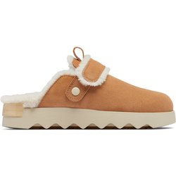 Hausschuhe Sorel VIIbe™ Clog Suede Cozy 2048521253 Braun