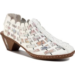 Sandalen Rieker 46778-80 WeiĂź