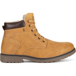 Schnürschuhe Lanetti MBS-6997-05 Gelb
