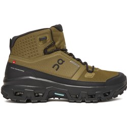 Trekkingschuhe On Cloudrock Mid Wp 3MF10161473 Khakifarben