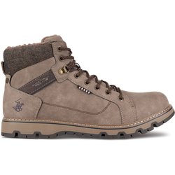 Schnürschuhe Beverly Hills Polo Club 23AB520 Grau
