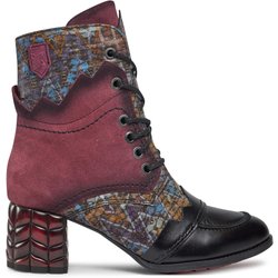 Stiefeletten Maciejka 06160-23/00-5 Dunkelrot